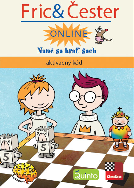 Fric & Čester online Nauč sa hrať šach