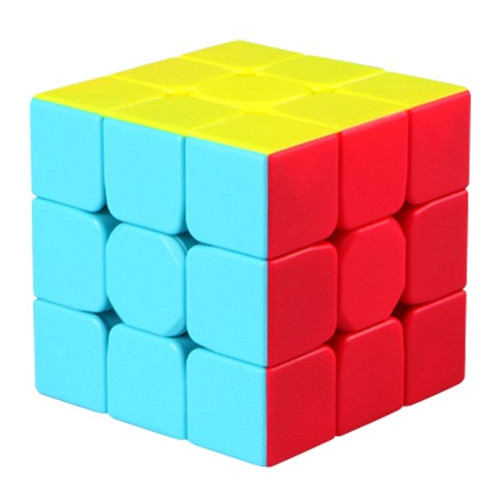 Rubikova kocka 3x3x3 Warrior 6 Farieb