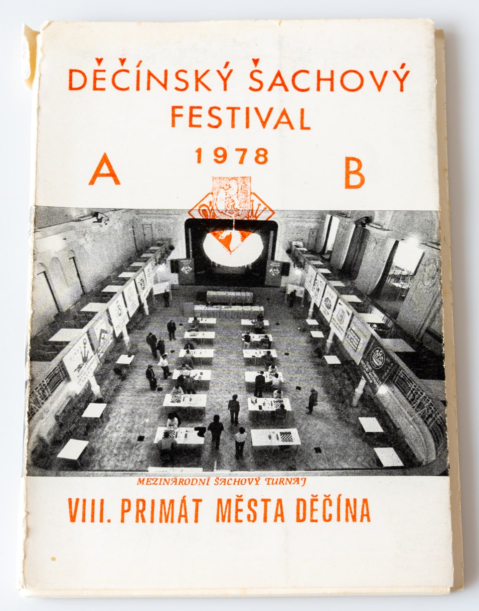 Děčínsky šachový festival B 1978