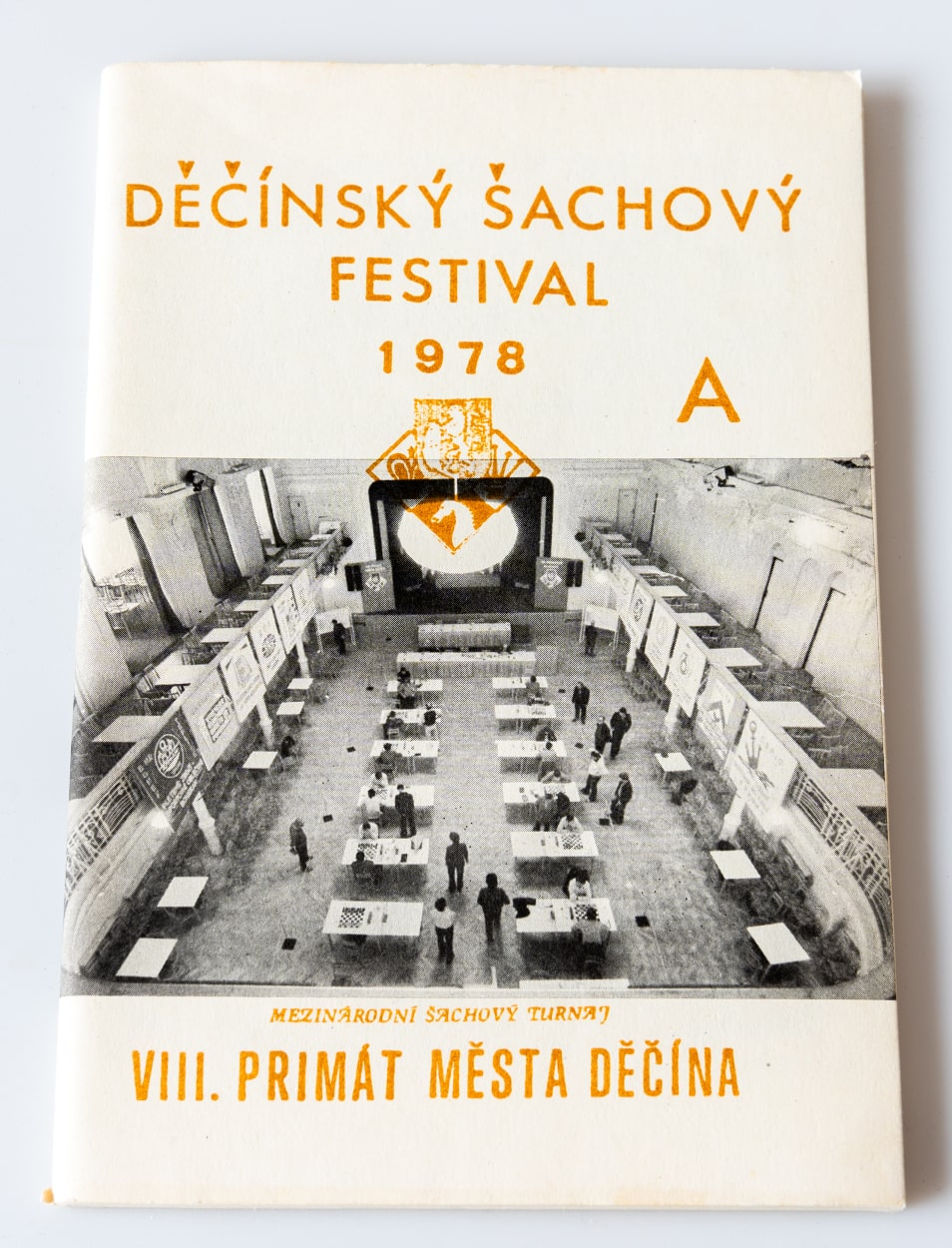 Děčínsky šachový festival A 1978