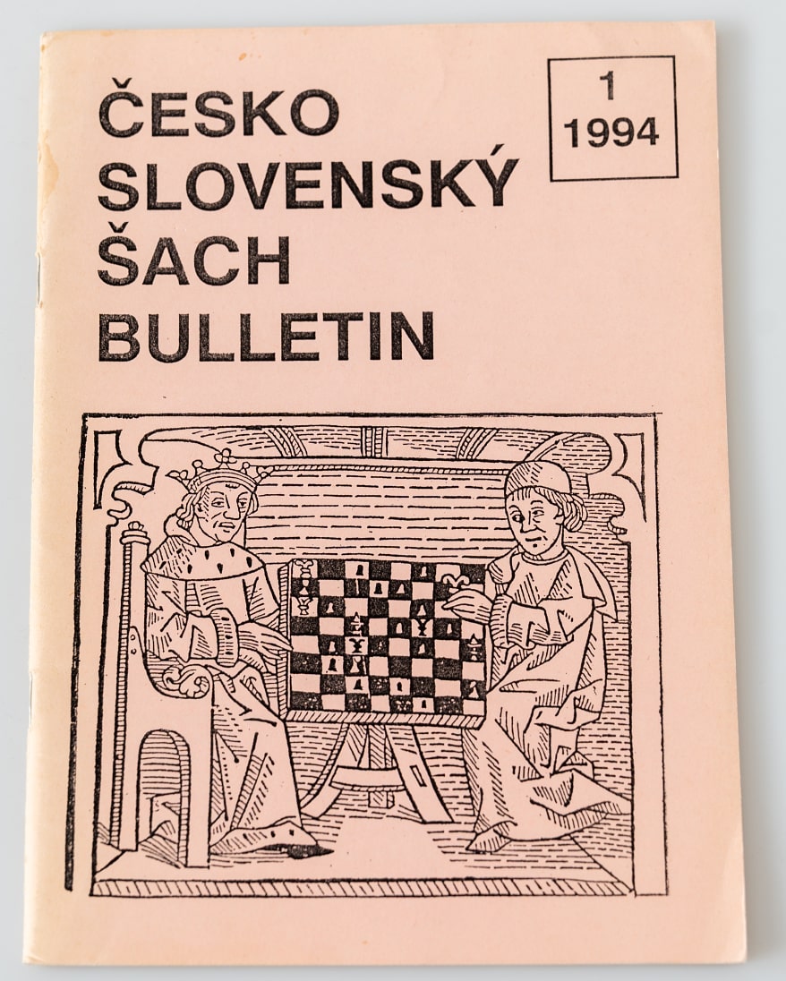Československý šach Bulletin 1/1994