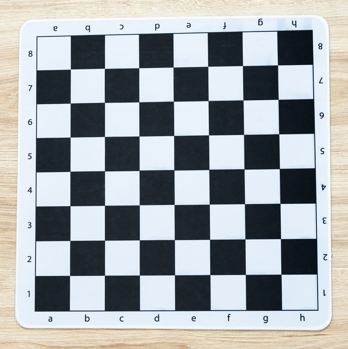 Mouse Pad šachovnica čierna stredná