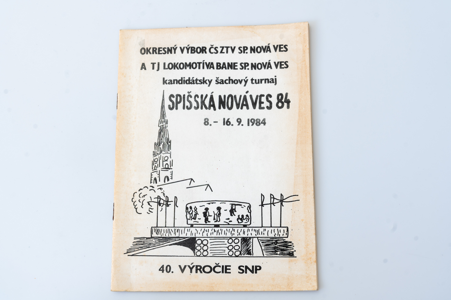 Kandidátsky šachový turnaj Spišská Nová Ves 1984