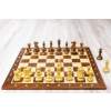 Drevená šachová súprava KLASIK s javorovou šachovnicou