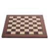Turnajová e-Šachovnica drevená Walnut
