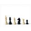 Šachové figúrky Staunton krémové