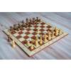 Drevená šachová súprava mahagón PROFESIONÁL 3