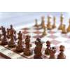 Drevená šachová súprava mahagón PROFESIONÁL 3,5