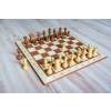 Drevená šachová súprava mahagón PROFESIONÁL 3,5