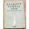 Pásmový turnaj 1954; Praha - Mariánské lázně