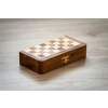 4181 2 magneticke drevene sachy lux mini