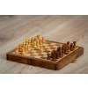 4181 5 magneticke drevene sachy lux mini