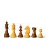 Šachové figúrky Caissa extra stredné  + doprava zdarma