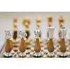 4921 5 sachova suprava silver gold orient