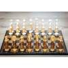 4921 8 sachova suprava silver gold orient