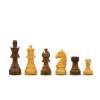 Šachové figúrky Palisander klasik  + doprava zdarma