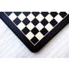 Drevená šachovnica čierna perla