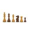 Šachové figúrky Zlatý palisander klasik  + doprava zdarma