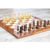 Šachová súprava Golden palisander briar