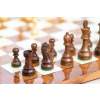 Šachová súprava Golden palisander briar