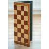 Drevená skladacia šachovnica Caissa