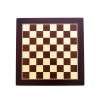Drevená šachovnica LUX hnedá veľká  + doprava zdarma