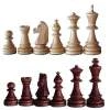Náhradné drevené šachové figúrky Staunton 6