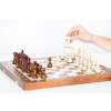 Drevené šachy domáce