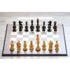 Drevená šachová Barok Staunton Superior