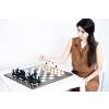 6579 8 drevena sachova suprava black ebony klubovka