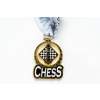Šachová medaila CHESS zlatá