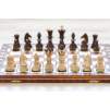 Drevené šachy kráľovské V