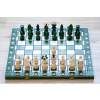 7170 3 drevene sachy kralovske zelene