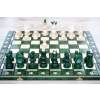 7170 8 drevene sachy kralovske zelene