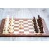 7215 2 drevene sachy glaze javor