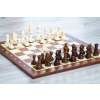 7215 3 drevene sachy glaze javor