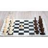 7218 2 drevene sachy glaze klasik