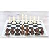 7218 5 drevene sachy glaze klasik