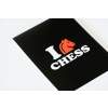 Šachový zápisník I love chess