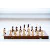 Magnetické drevené šachy Gold Knight
