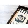 7852 2 drevene sachy a backgammon male