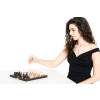Drevené šachy a Backgammon malé  + doprava zdarma