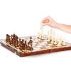 Drevené šachy Royal klasik  + doprava zdarma