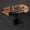 Šachový stôl F.L. Wood - design