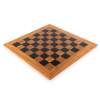 Šachovnica čierna oliva DeLux