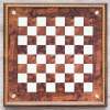 Ozdobná drevené šachovnica Biar  + doprava zdarma