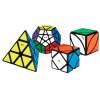 Rubikove kocky QY darčekový 4-set  + doprava zdarma