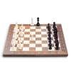 Drevené šachy Klapp klasik  + doprava zdarma