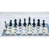 Skladacie šachy Staunton klasik  + doprava zdarma
