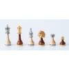 Šachové figúrky Flowery Silver&Gold  + doprava zdarma